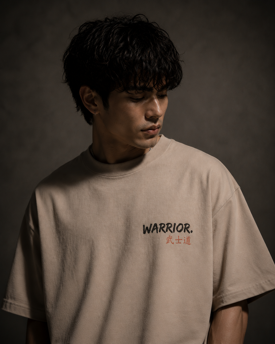 Shadow Warrior Oversized Tee