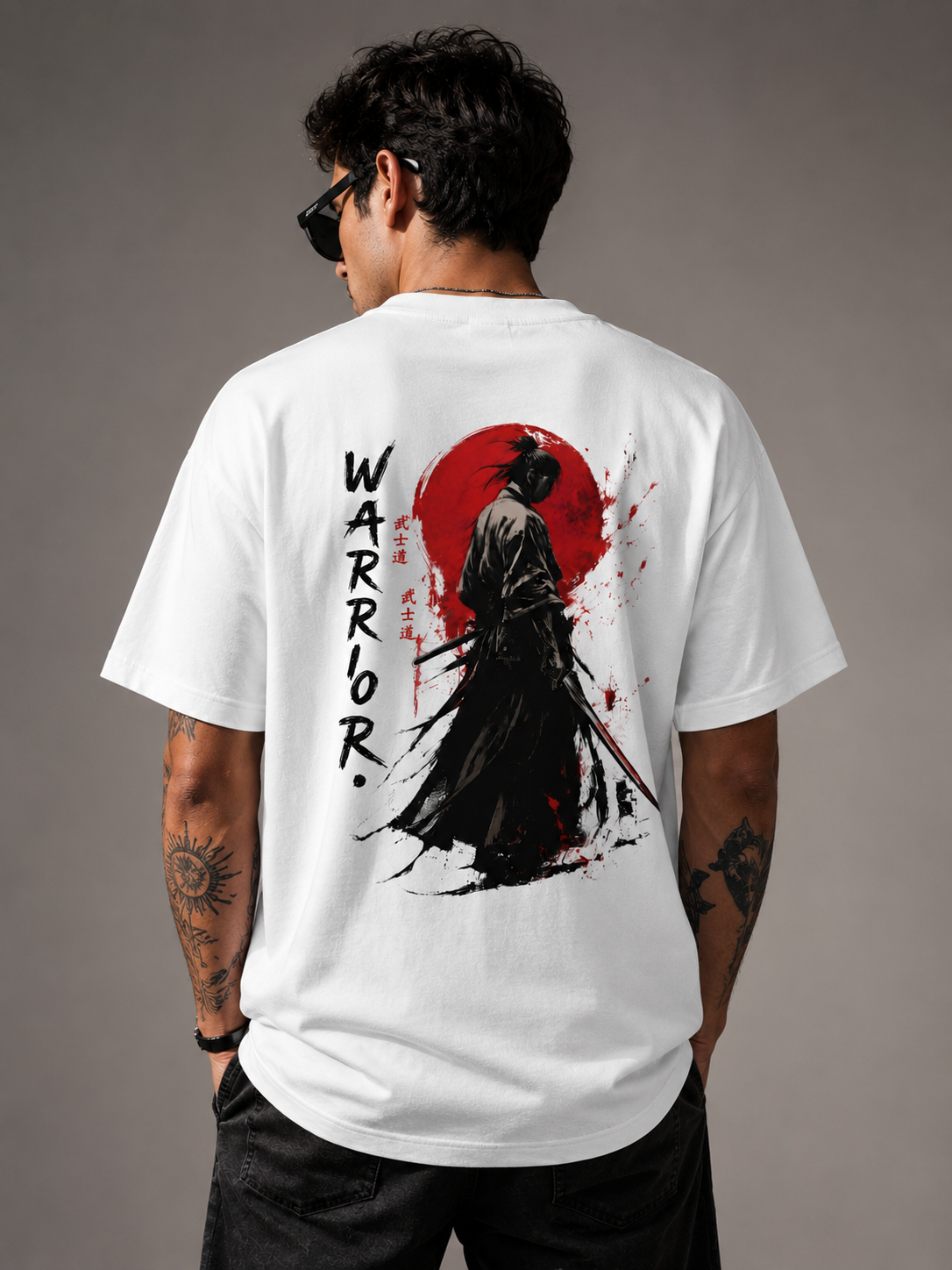 Shadow Warrior Oversized Tee