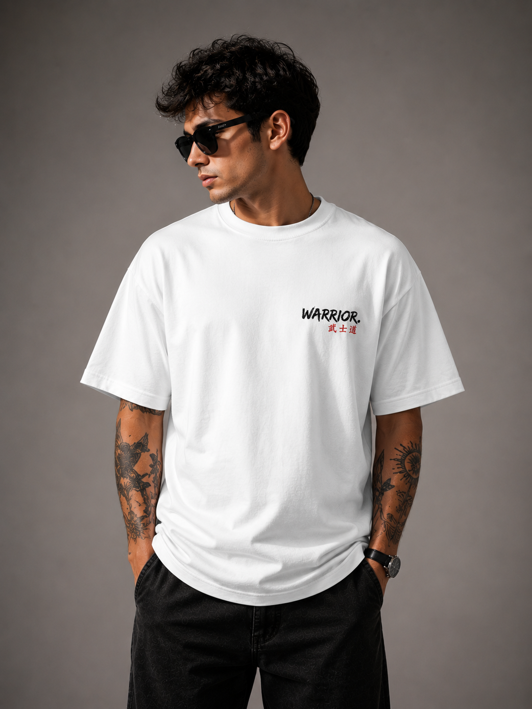 Shadow Warrior Oversized Tee