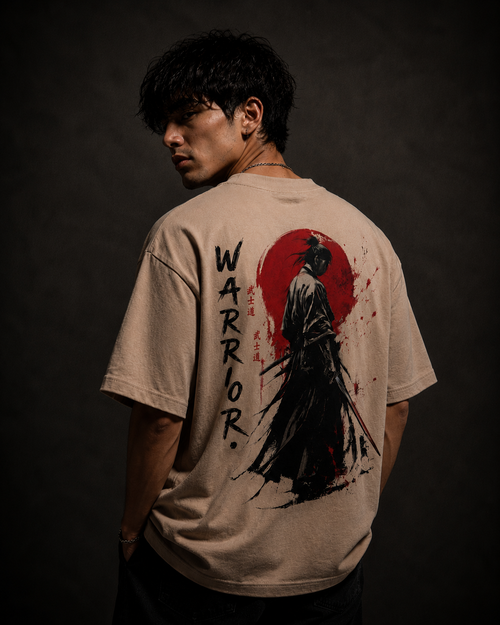 Shadow Warrior Oversized Tee