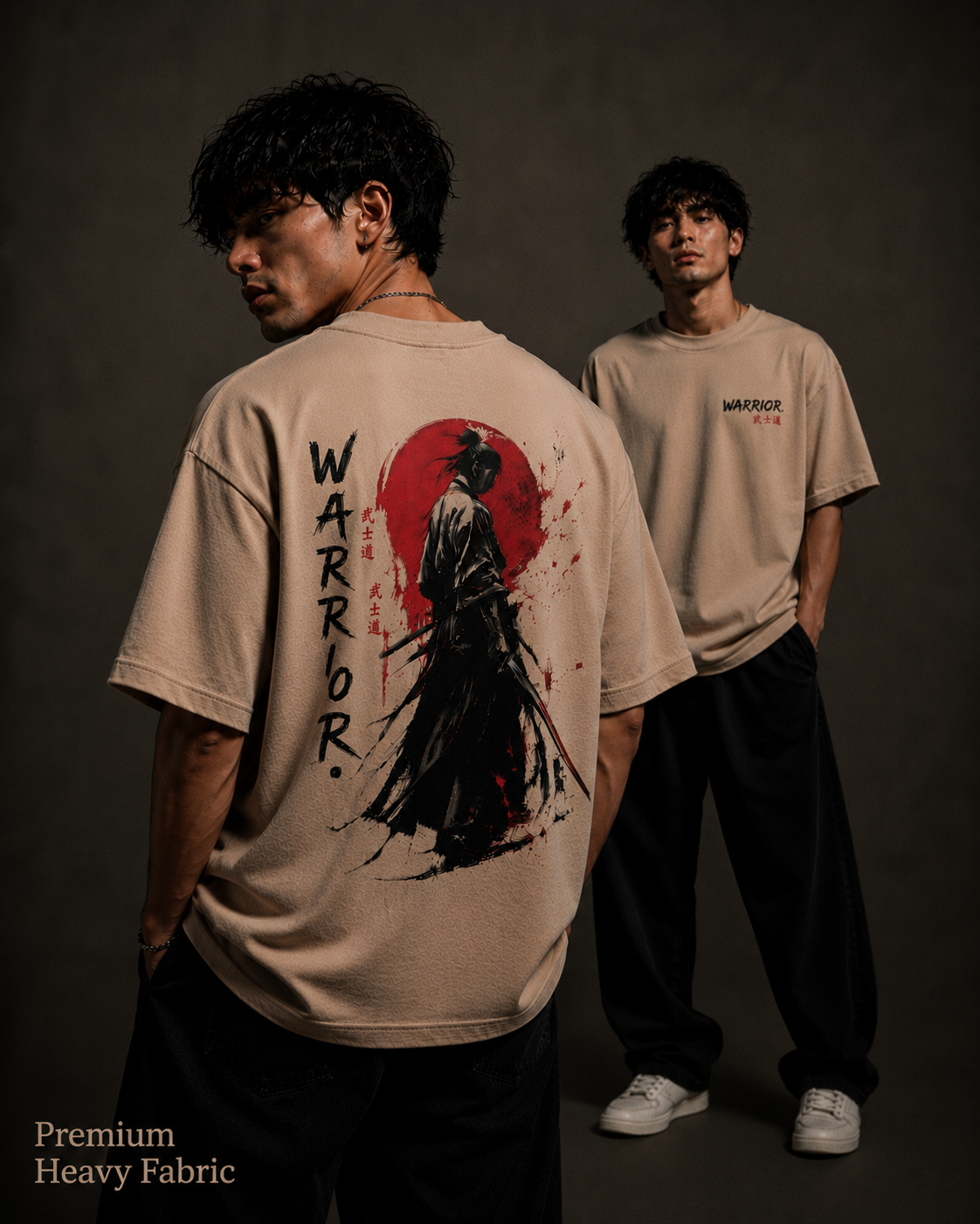 Shadow Warrior Oversized Tee