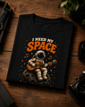 I Need My Space Astronaut Oversized Tee